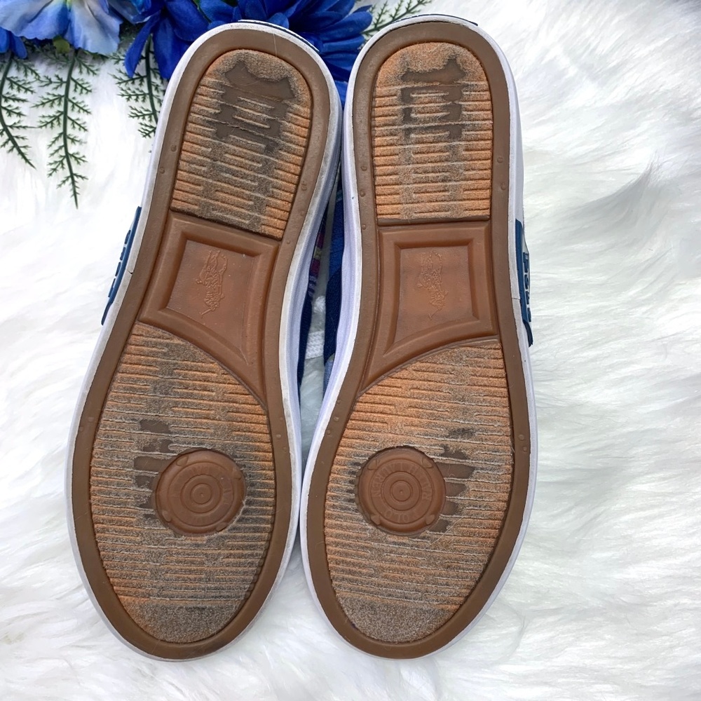 🚫SOLD! |•POLO RALPH LAUREN•|Plaid Fashion Sneaker - Picture 5 of 8